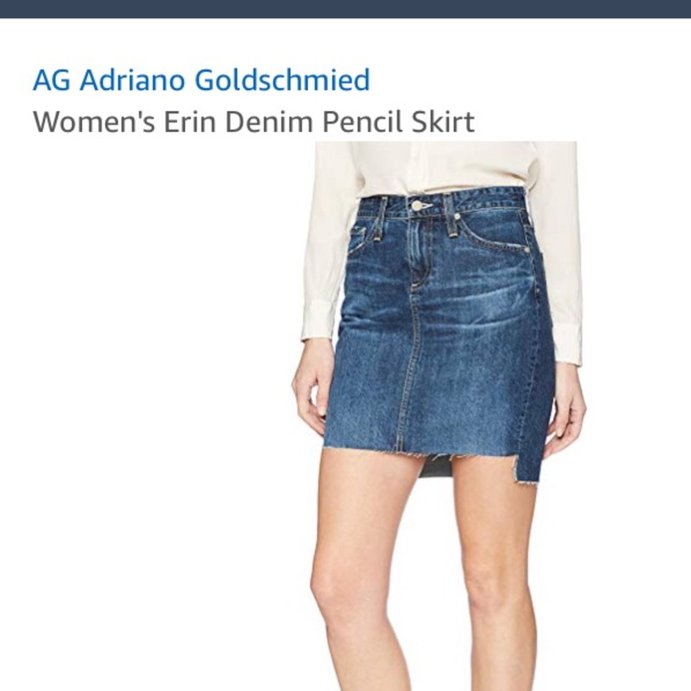 AG Women’s Erin Denim Skirt